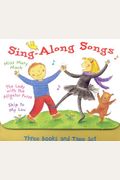 Sing Along Songs (3 Books and 1 Tape Set)
