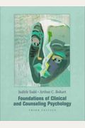 Foundations of Clinical and Counseling Psychology (3rd Edition)