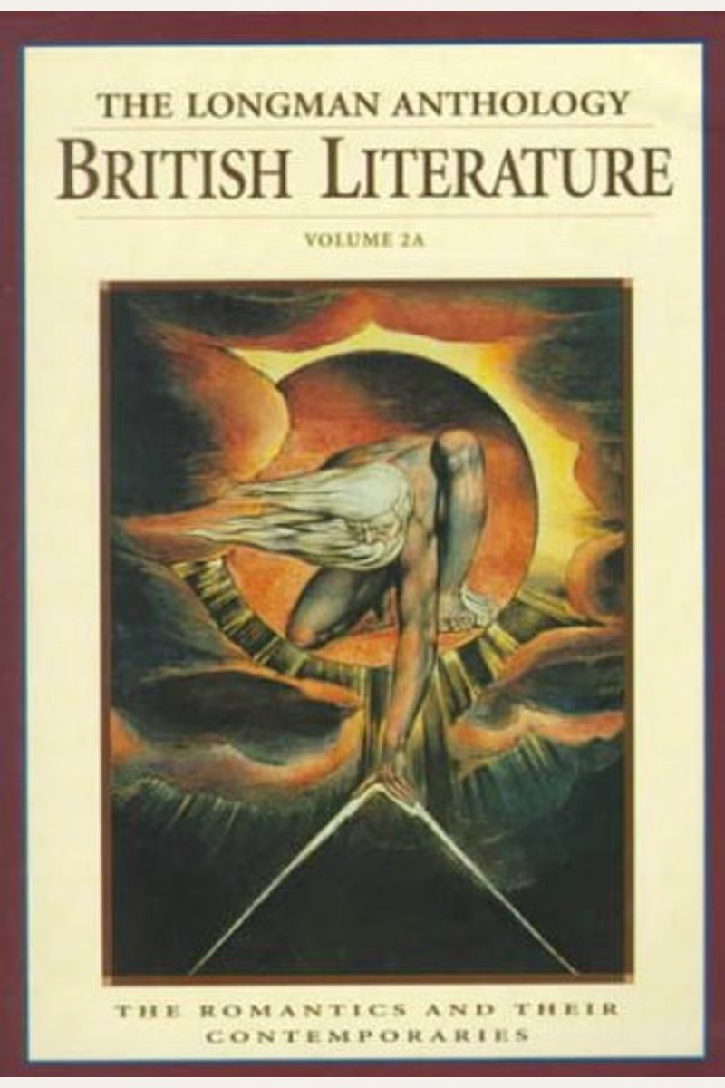 The Longman Anthology Of British Literature