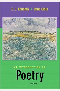 An Introduction To Poetry An Introduction To Poetry