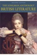 The Longman Anthology Of British Literature: The Restoration And The Eighteenth Century, Volume 1c