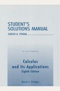Students Solutions Manual For Calculus And Its Applications