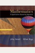 Using And Understanding Mathematics: A Quantitative Reasoning Approach