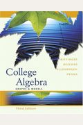 College Algebra: Graphs and Models Graphing Calculator Manual Package (3rd Edition)
