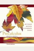 Precalculus: Graphs and Models Graphing Calculator Manual Package (3rd Edition)