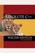 Absolute C++