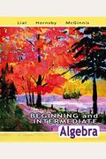 Beginning And Intermediate Algebra, A La Carte Plus