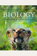 Biology: Concepts And Connections, Books A La Carte Plus Masteringbiology