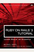 Ruby On Rails 3 Tutorial: Learn Rails By Example