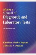 Mosby's Manual Of Diagnostic And Laboratory Tests