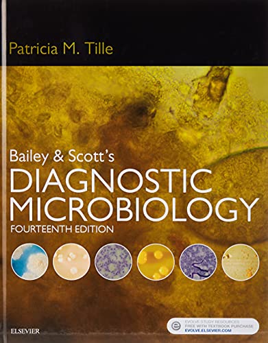 Buy Bailey & Scott's Diagnostic Microbiology, 14e Book By: Patricia Tille