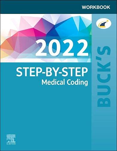 Buy Buck's Workbook For Step-By-Step Medical Coding, 2022 Edition Book ...