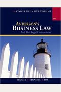 Anderson S Business Law And The Legal Environment, Comprehensive Volume