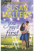 You Say It First: A Small-Town Wedding Romance (Happily Inc)