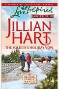The Soldier's Holiday Vow (Granger Family Ranch Series #1) (Larger Print Love Inspired #529)