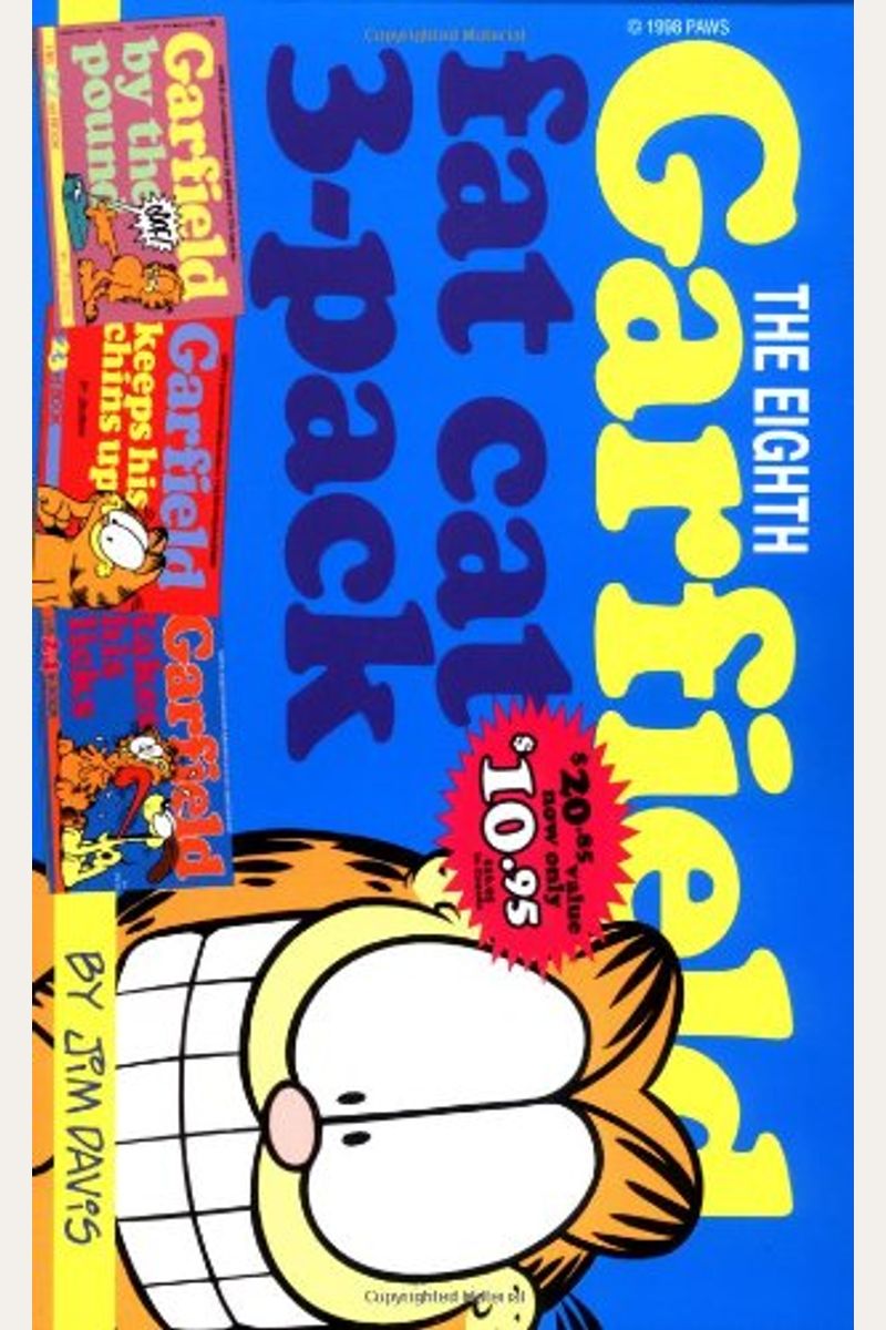 The Eighth Garfield Fat Cat 3-Pack
