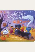 Goodnight Train Halloween Board Book: A Halloween Book For Kids