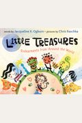 Little Treasures Board Book: A Valentine's Day Book For Kids