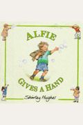 alfie gives a hand