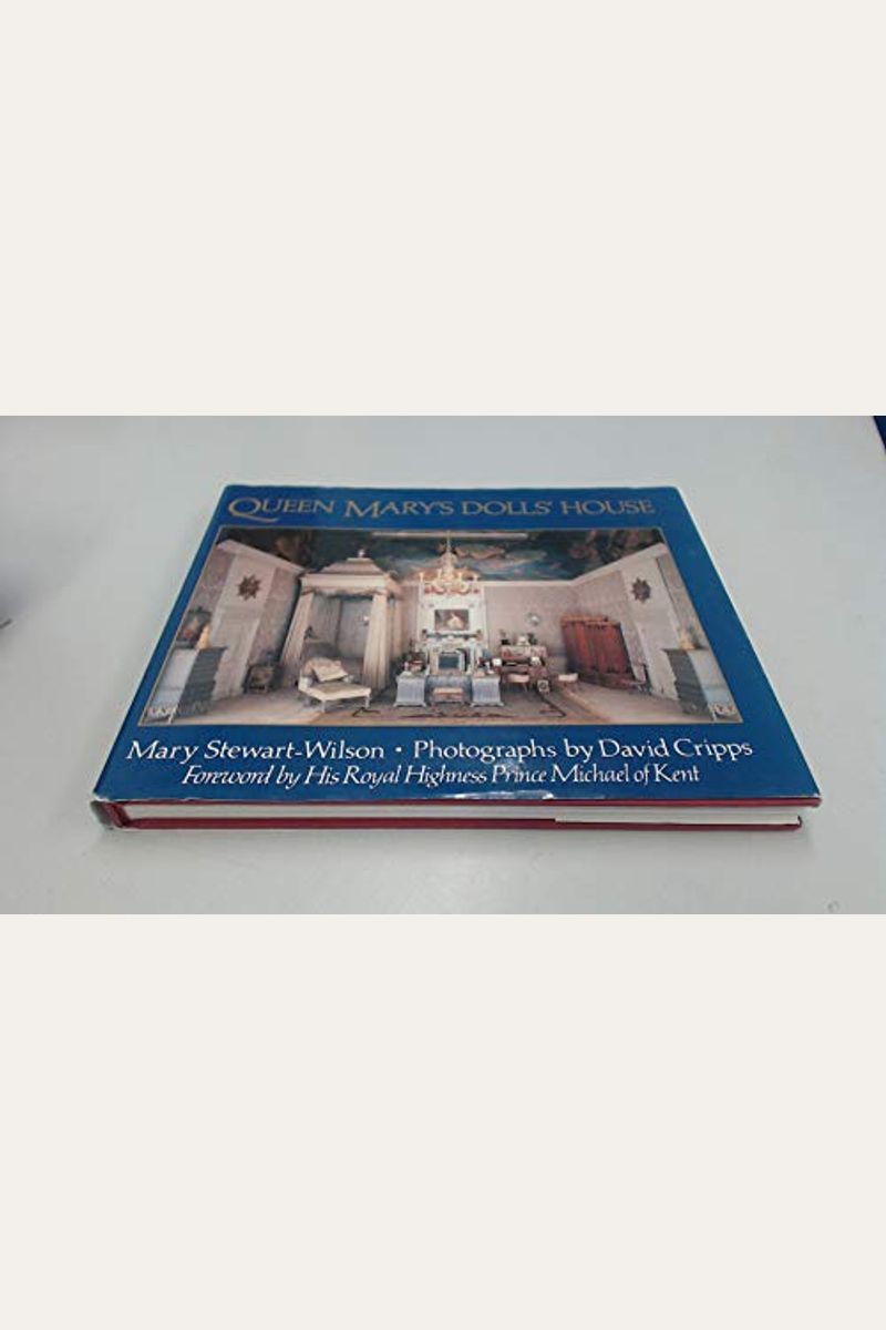 Buy Queen Marys Doll House Book By Abbeville Press