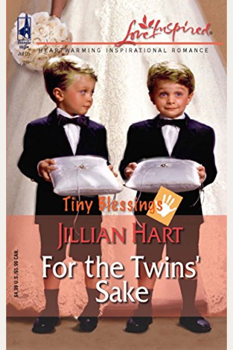 For The Twins' Sake (Tiny Blessings Series #1) (Love Inspired #308)