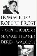 Homage To Robert Frost