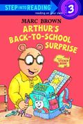 Arthur's Back-To-School Surprise [With Sticker(S)]