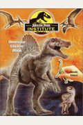 Jurassic Park Institute(TM) Dinosaur Sticker Book (Reusable Sticker Book)