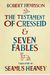 The Testament Of Cresseid And Seven Fables