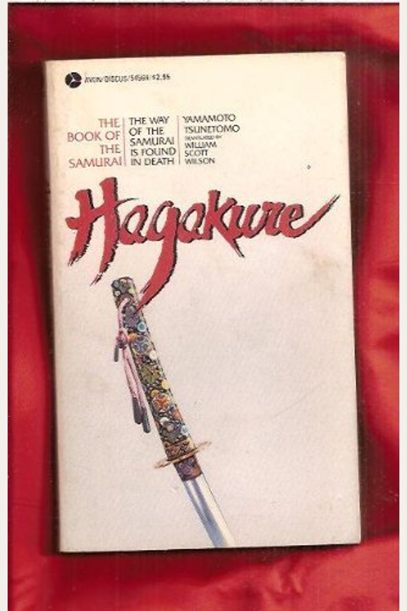 Hagakure: The Book Of The Samurai