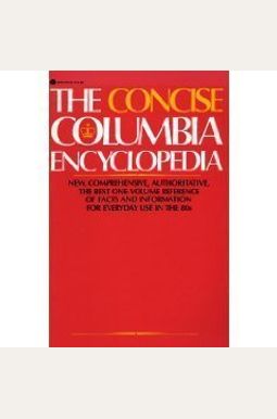Buy Concise Columbia Encyclopedia Book By Levey J Avon