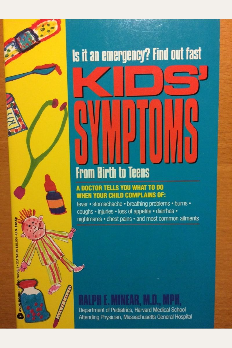 Kids' Symptoms: From Birth to Teens