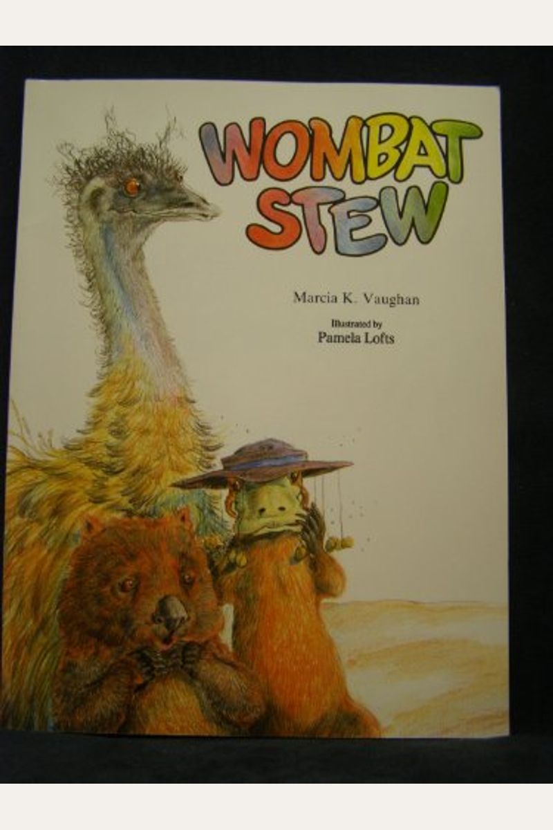 Buy Wombat Stew Book By: Vaughan M K