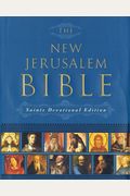 The New Jerusalem Bible: Saints Devotional Edition