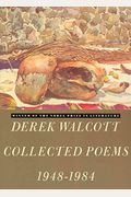 Derek Walcott Collected Poems 1948-1984