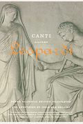 Canti: Poems / A Bilingual Edition