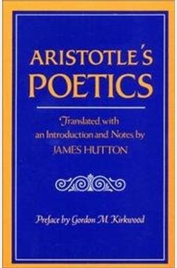 Buy Aristotle's Poetics Book By: Aristotle