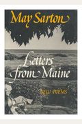 Letters From Maine: New Poems