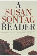 A Susan Sontag Reader
