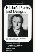 Blake's Poetry and Designs (Norton Critical Edition). Second Edition.