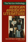 Norton Anthology Of Afro-Americans
