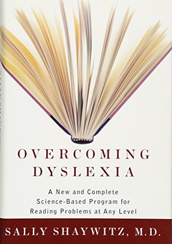 Buy Overcoming Dyslexia: A New And Complete Science-Based Program For ...