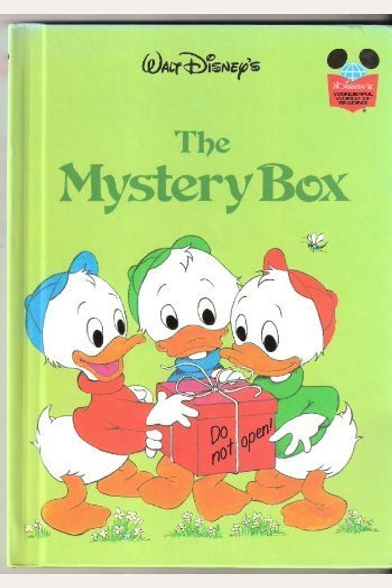 Walt Disney Productions Presents The Mystery Box