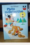 Walt Disney Productions Presents Pluto The Detective