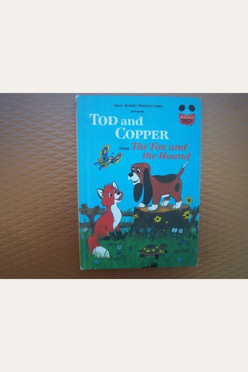 Buy Tod And Copper Book By: Disney B Club