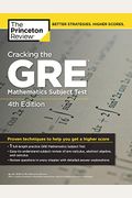 Cracking The Gre Mathematics Subject Test