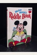Mickey Mouse Riddle Bk
