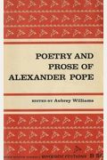 Poetry And Prose Of Alexander Pope (Riverside Editions)