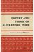 Poetry And Prose Of Alexander Pope (Riverside Editions)