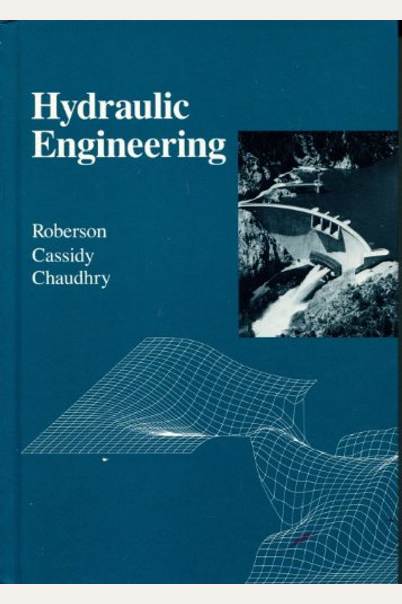Buy Hydraulic Engineering Book By John A Roberson